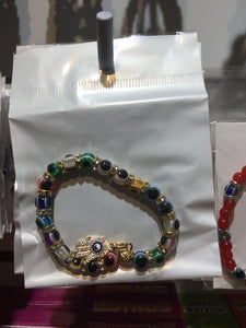 Pulseras mal de ojo