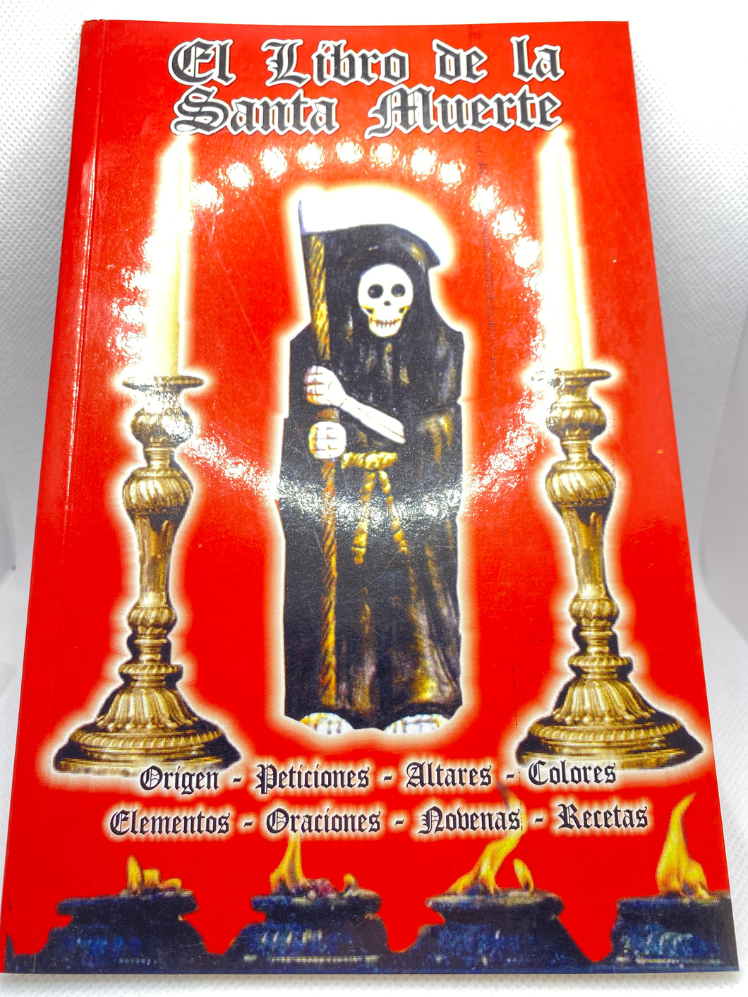 Libro Santa Muerte