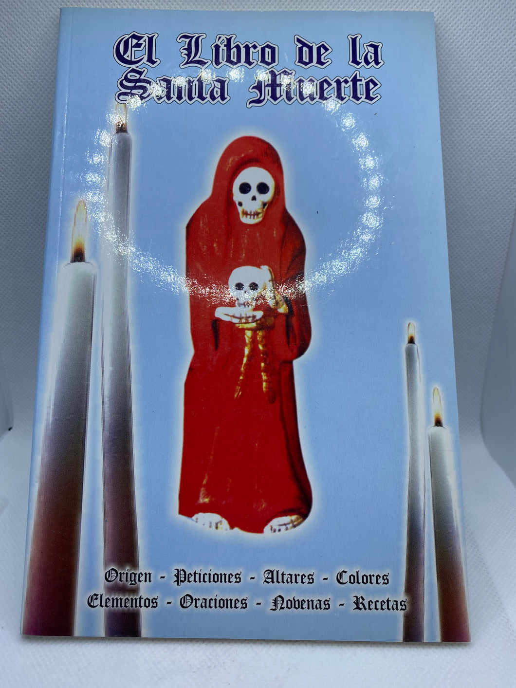 Libro Santa Muerte